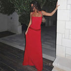 Eleanor Sequin Halter Maxi Dress