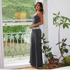 Eleanor Sequin Halter Maxi Dress