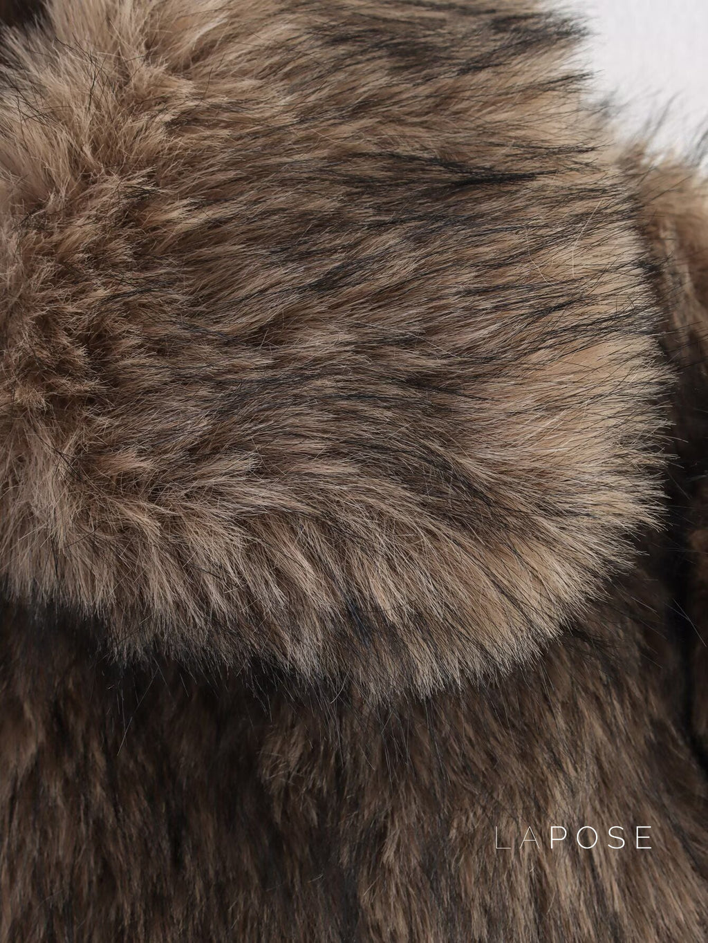 Eleonore Colorblock Faux Shearling Jacket