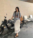 Elinor Lace Maxi Skirt