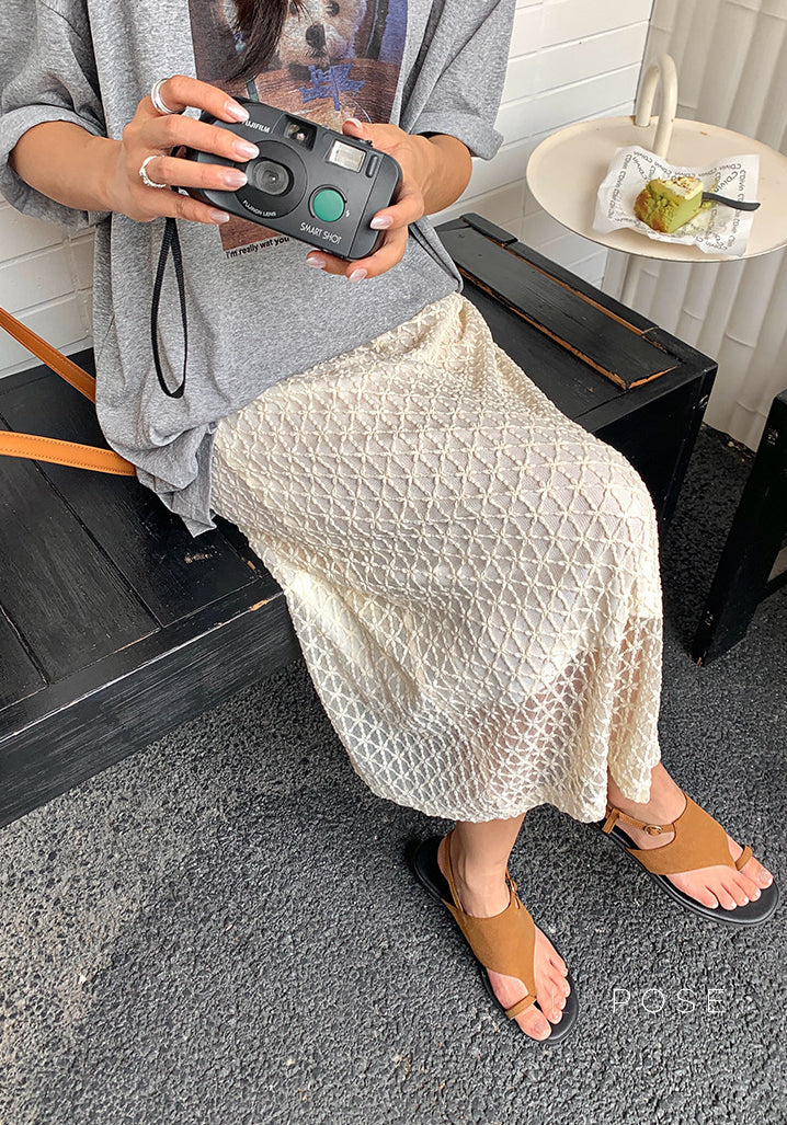 Elinor Lace Maxi Skirt