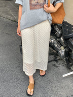 Elinor Lace Maxi Skirt