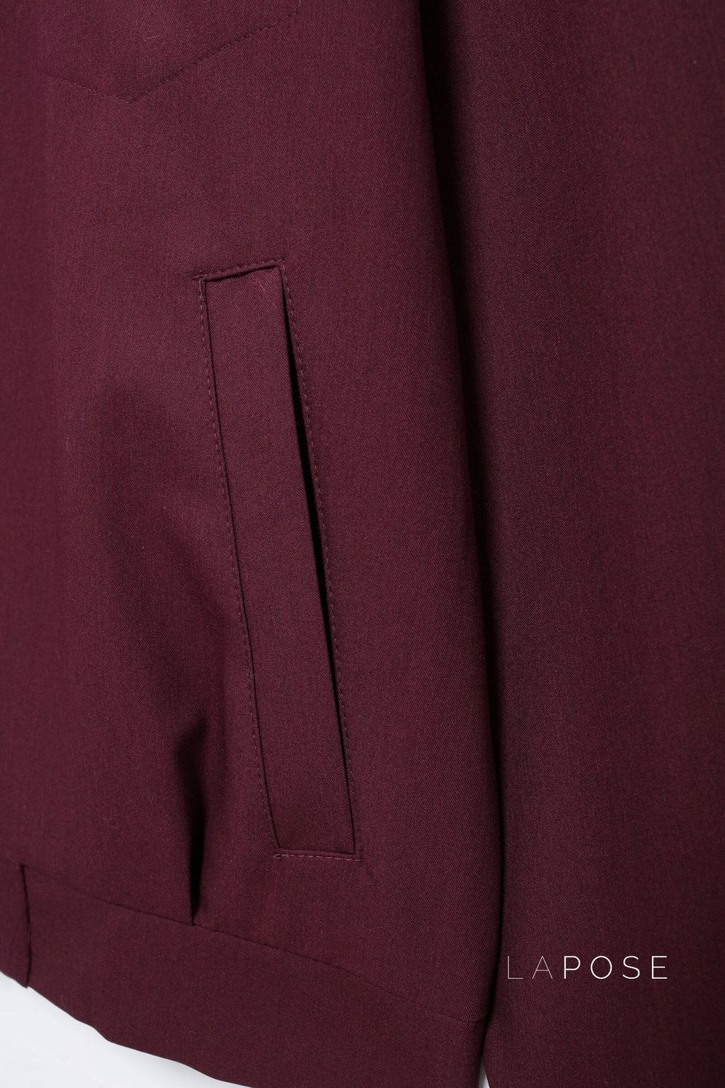 Eliza Collared Bomber Jacket