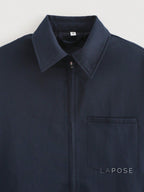 Eliza Collared Bomber Jacket