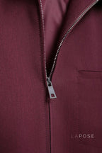 Eliza Collared Bomber Jacket