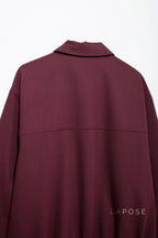 Eliza Collared Bomber Jacket