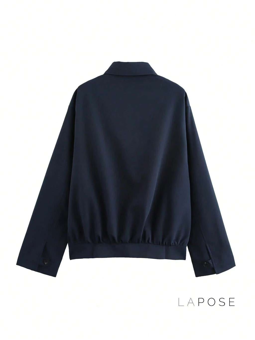 Eliza Collared Bomber Jacket