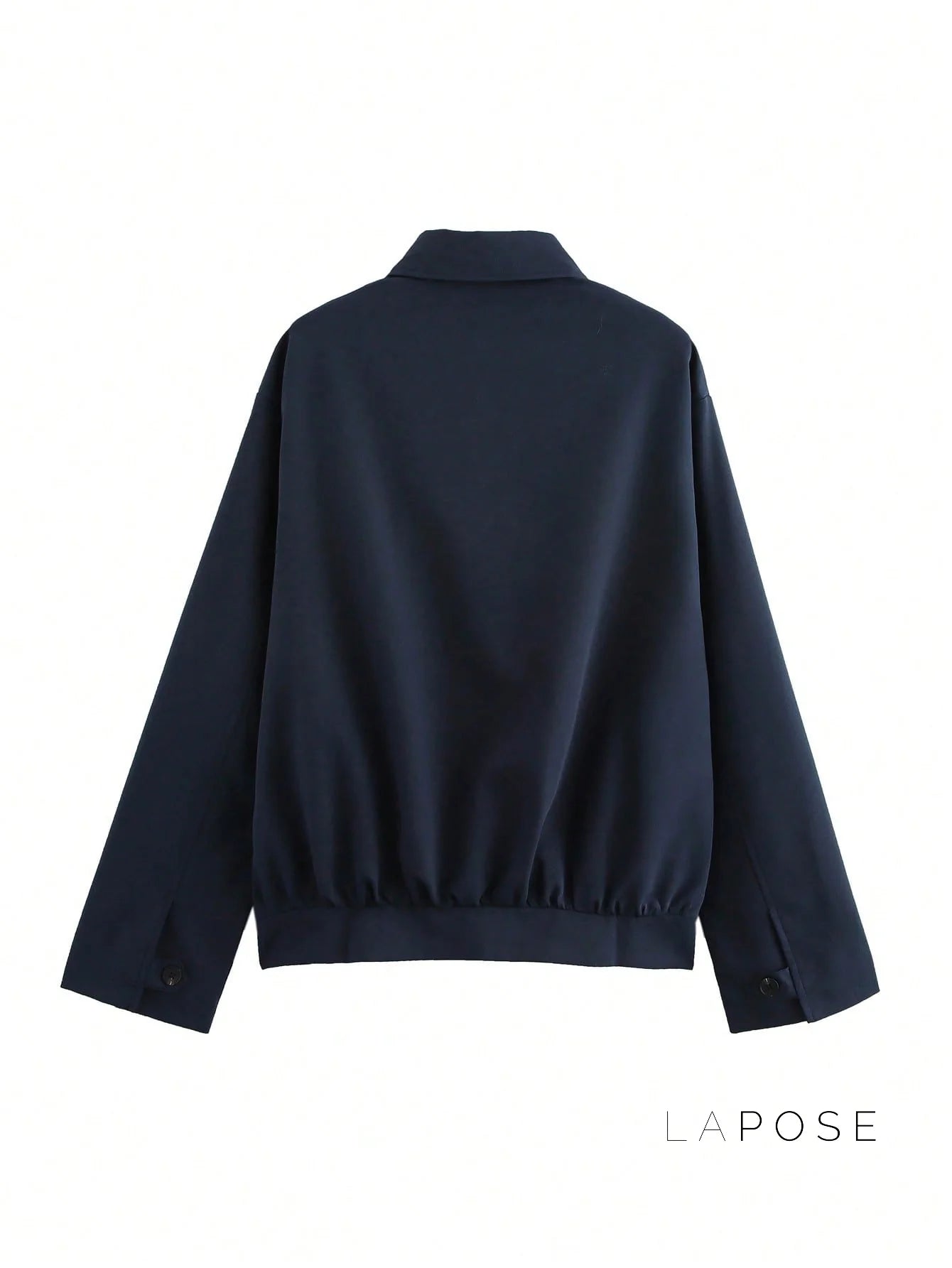 Eliza Collared Bomber Jacket