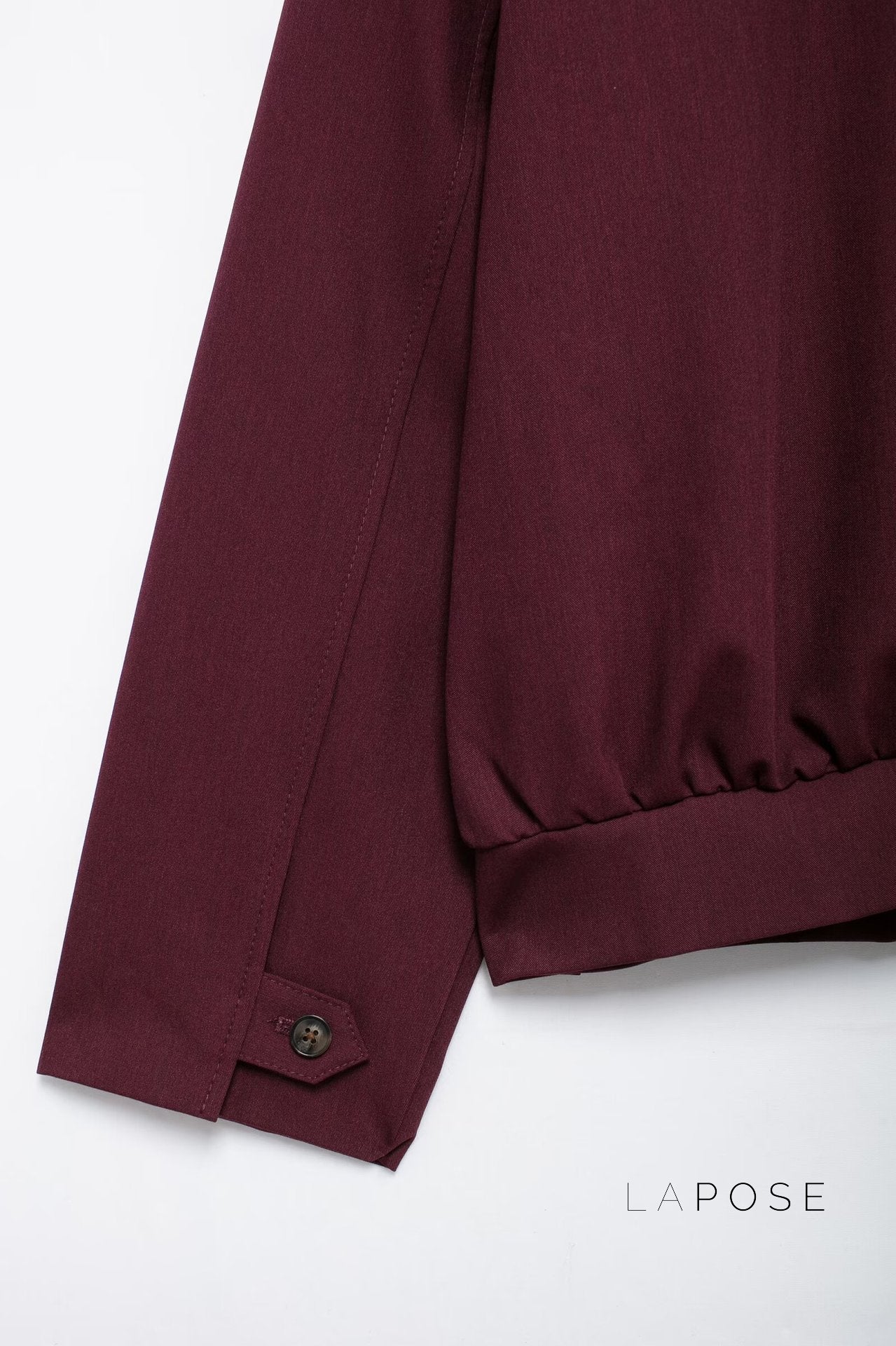 Eliza Collared Bomber Jacket