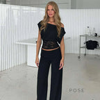 Elize Lace Off Shoulder Top