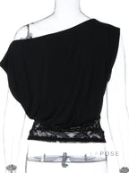 Elize Lace Off Shoulder Top