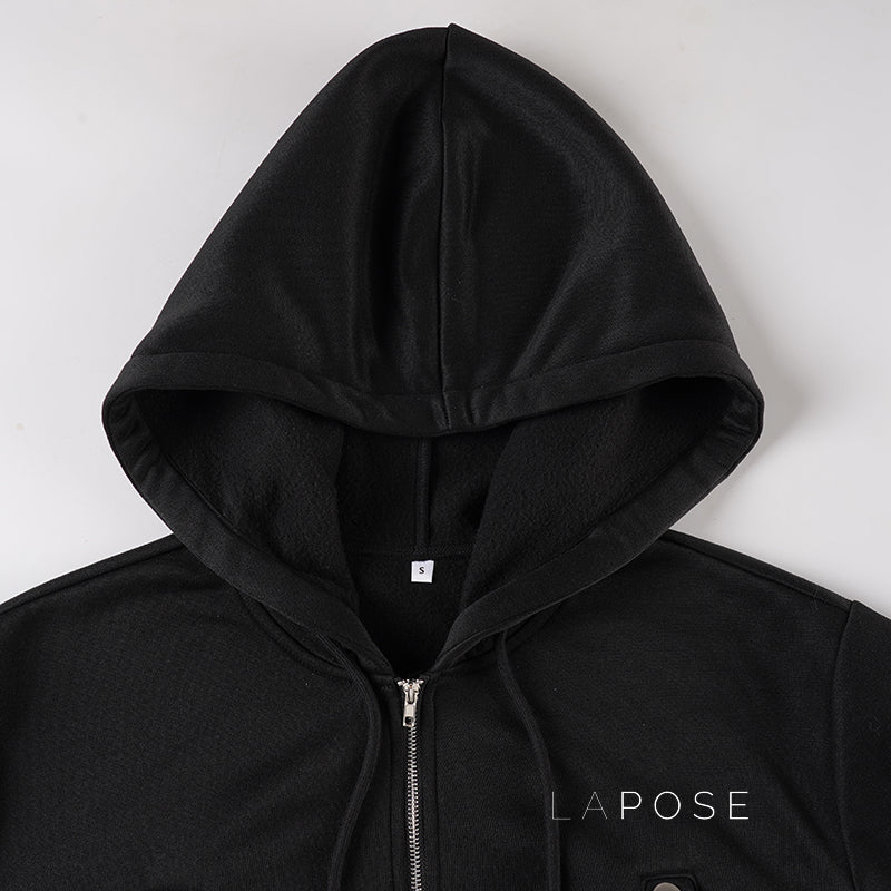 Ellana Zip-Up Hoodie