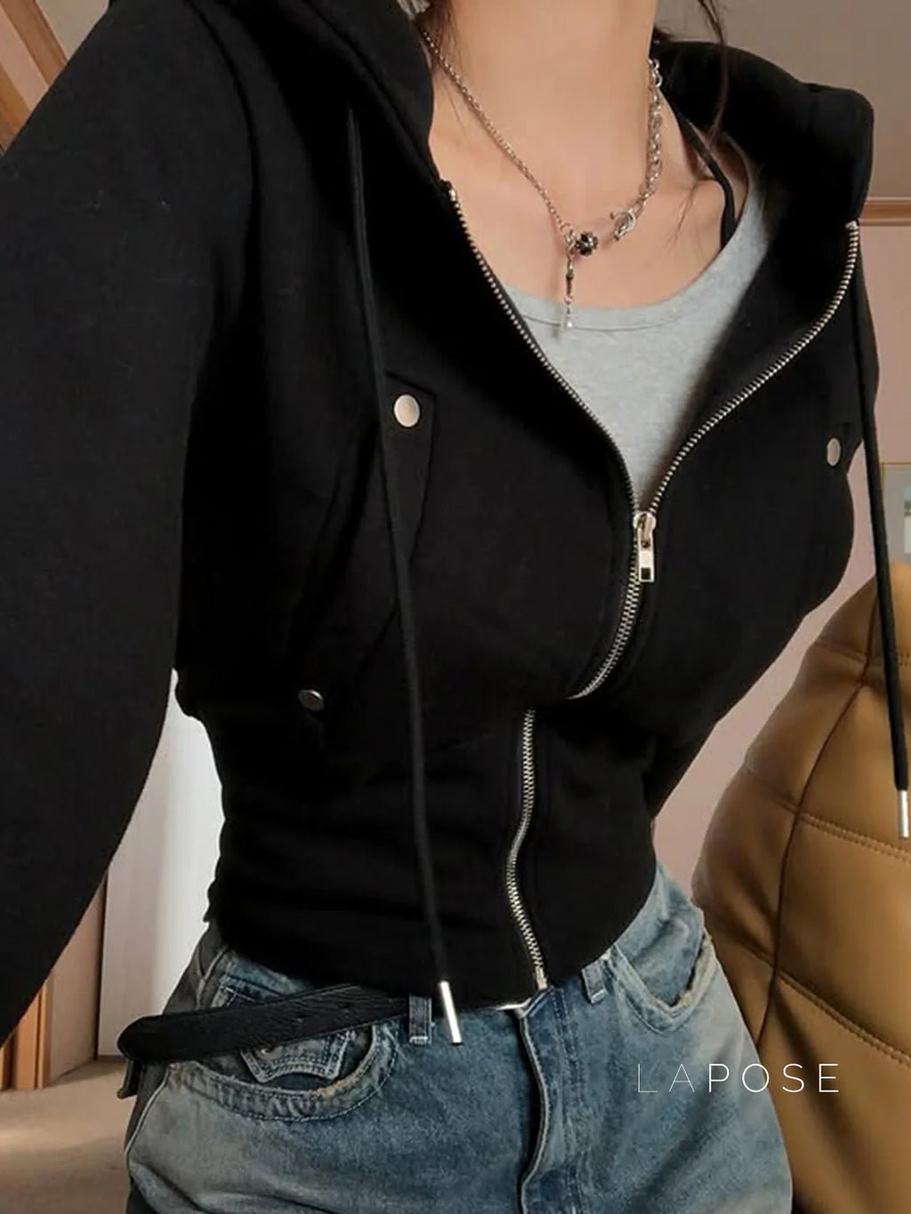 Ellana Zip-Up Hoodie