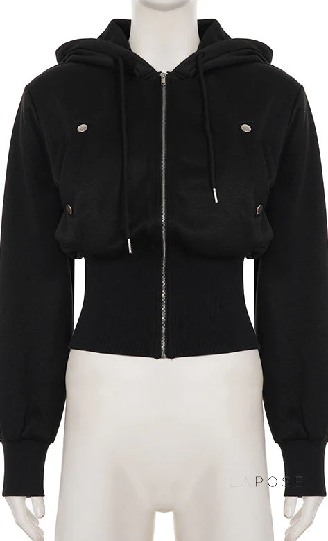 Ellana Zip-Up Hoodie