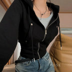 Ellana Zip-Up Hoodie