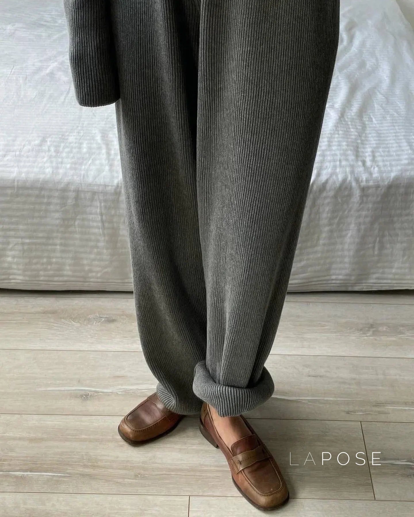 Elliana Lapel Lounge Set
