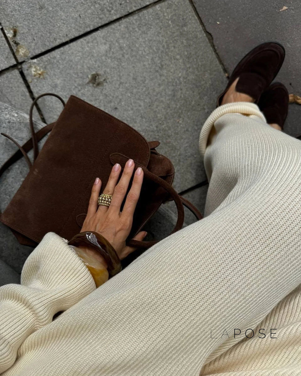 Elliana Lapel Lounge Set