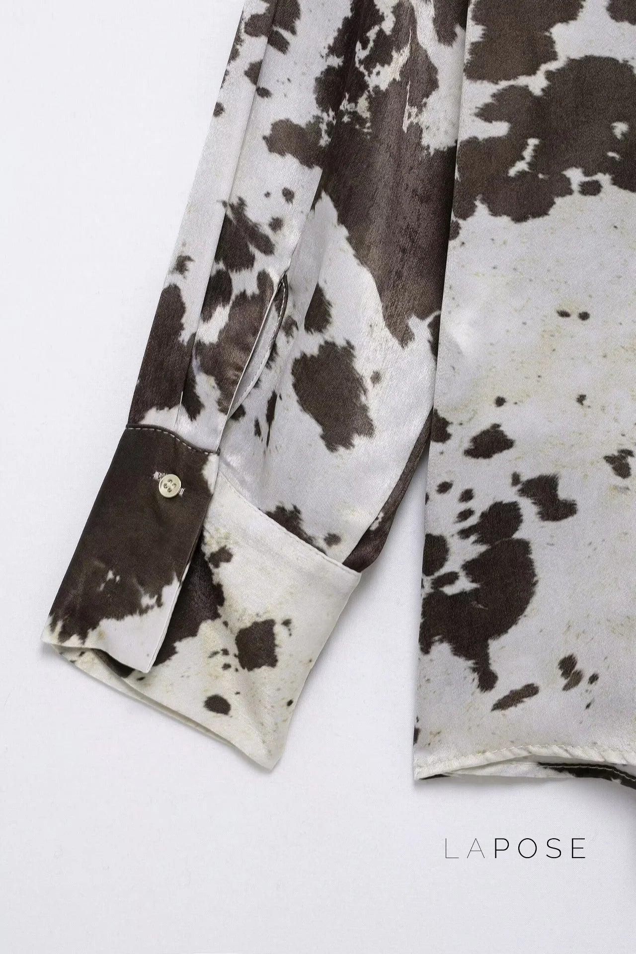 Ellinor Loose Animal Print Shirt