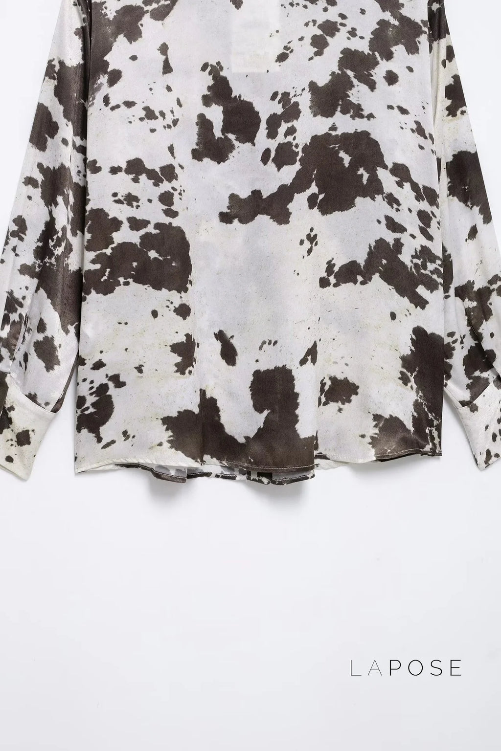 Ellinor Loose Animal Print Shirt
