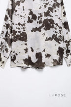 Ellinor Loose Animal Print Shirt