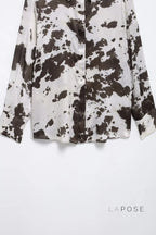 Ellinor Loose Animal Print Shirt