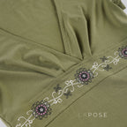 Elyzabeth Floral V-Neck Top