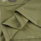 Elyzabeth Floral V-Neck Top