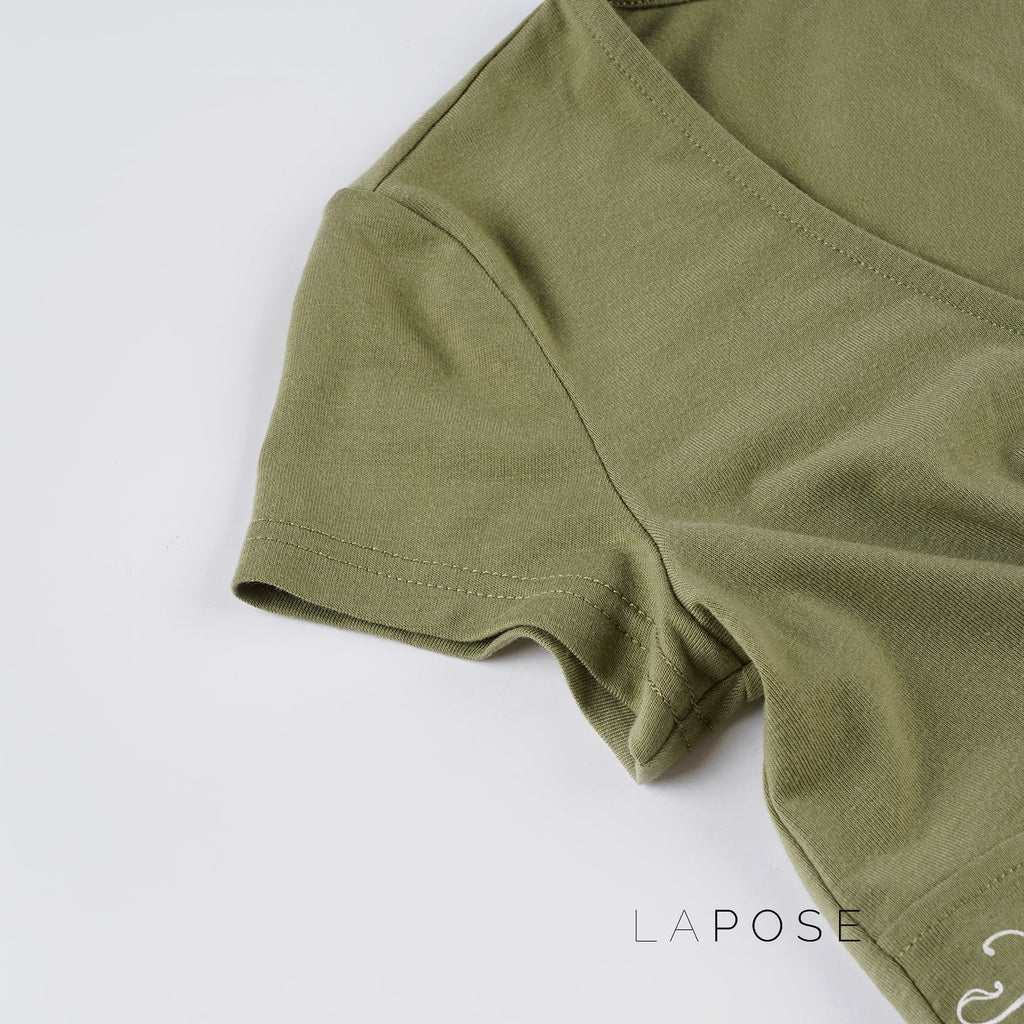 Elyzabeth Floral V-Neck Top