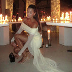 Emely Off-Shoulder Ruched Gown