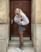 Emily Faux Fur Jacket