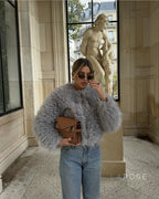 Emily Faux Fur Jacket