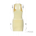 Emorie Square Neck Short Set