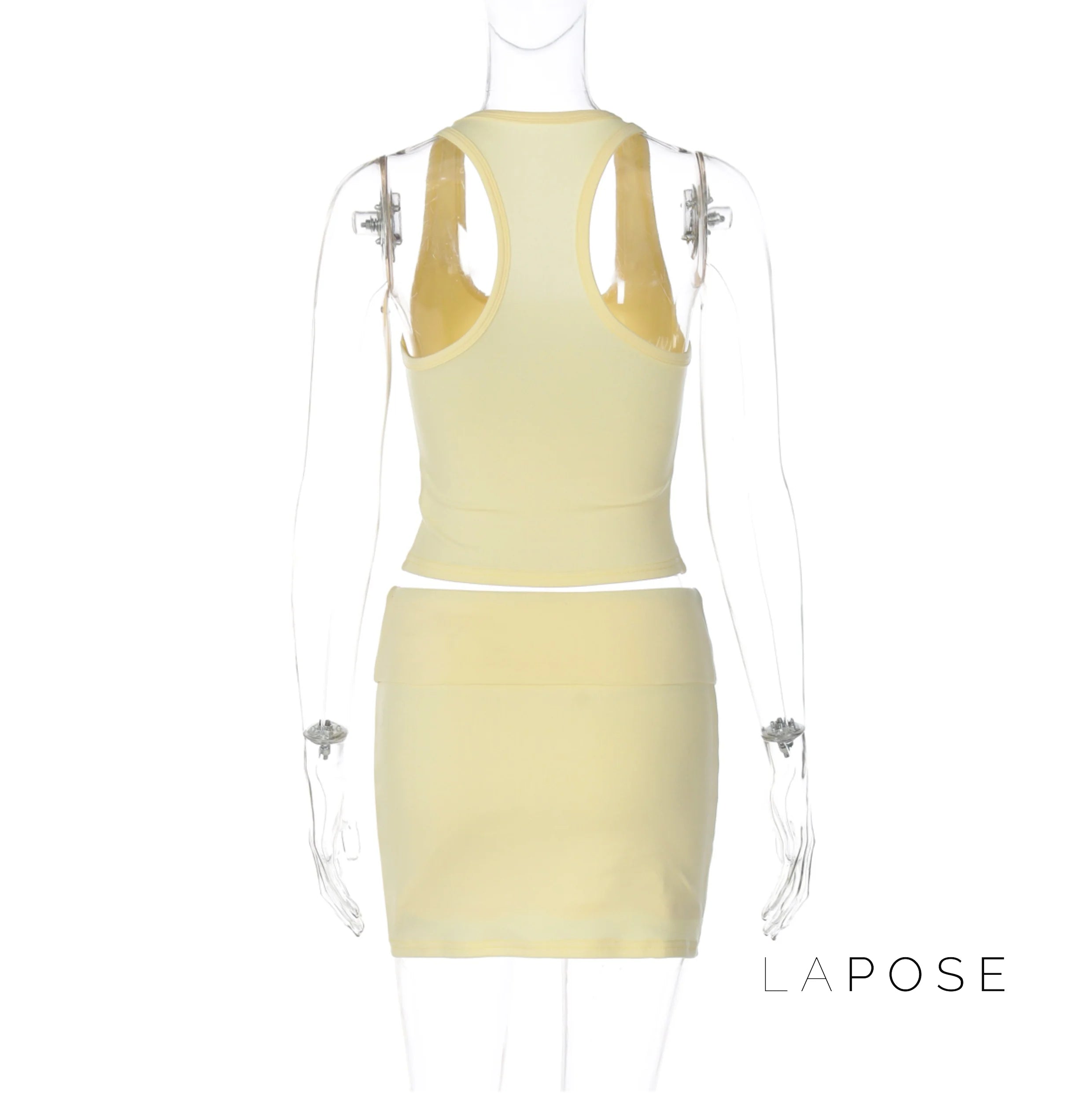 Emorie Square Neck Short Set