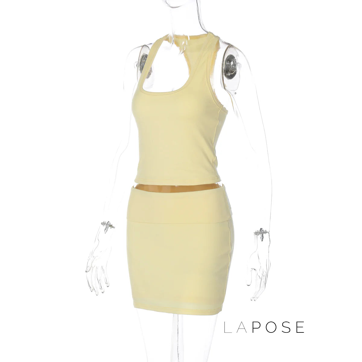 Emorie Square Neck Short Set