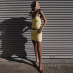 Emorie Square Neck Short Set