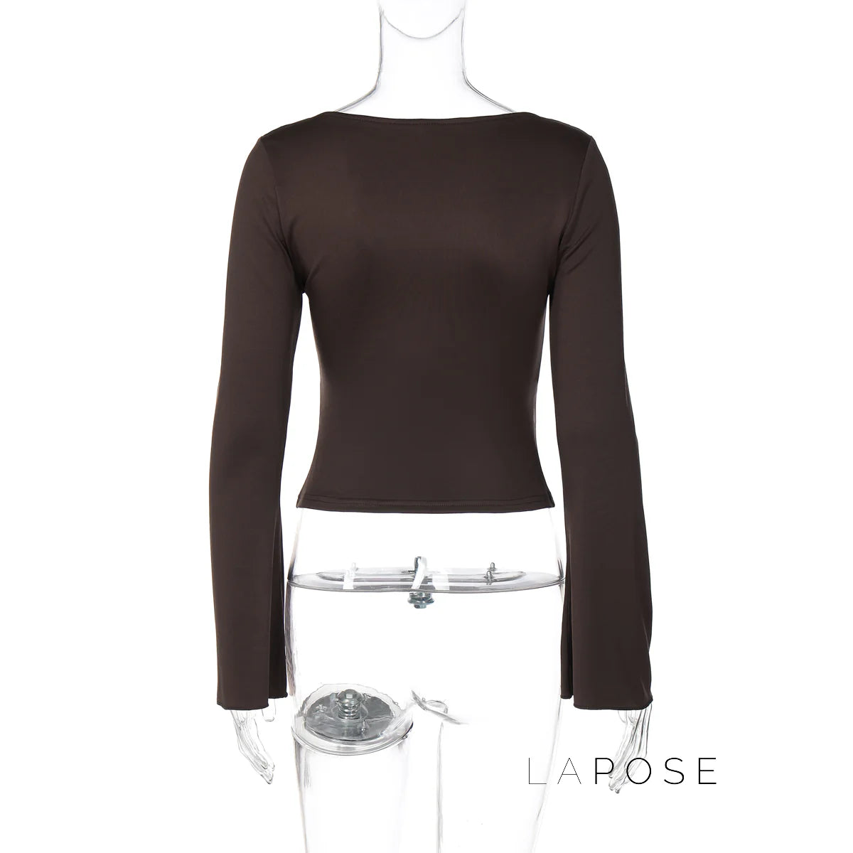 Eulalia Lace Flared Sleeve Top