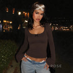 Eulalia Lace Flared Sleeve Top