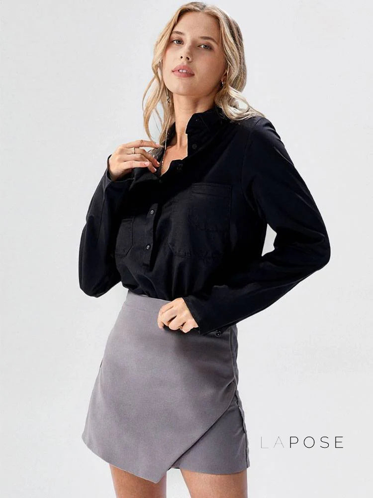 Everest Asymmetric Skort