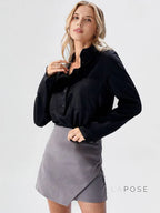 Everest Asymmetric Skort