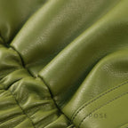 Evie Oversize Leather Jacket