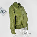 Evie Oversize Leather Jacket
