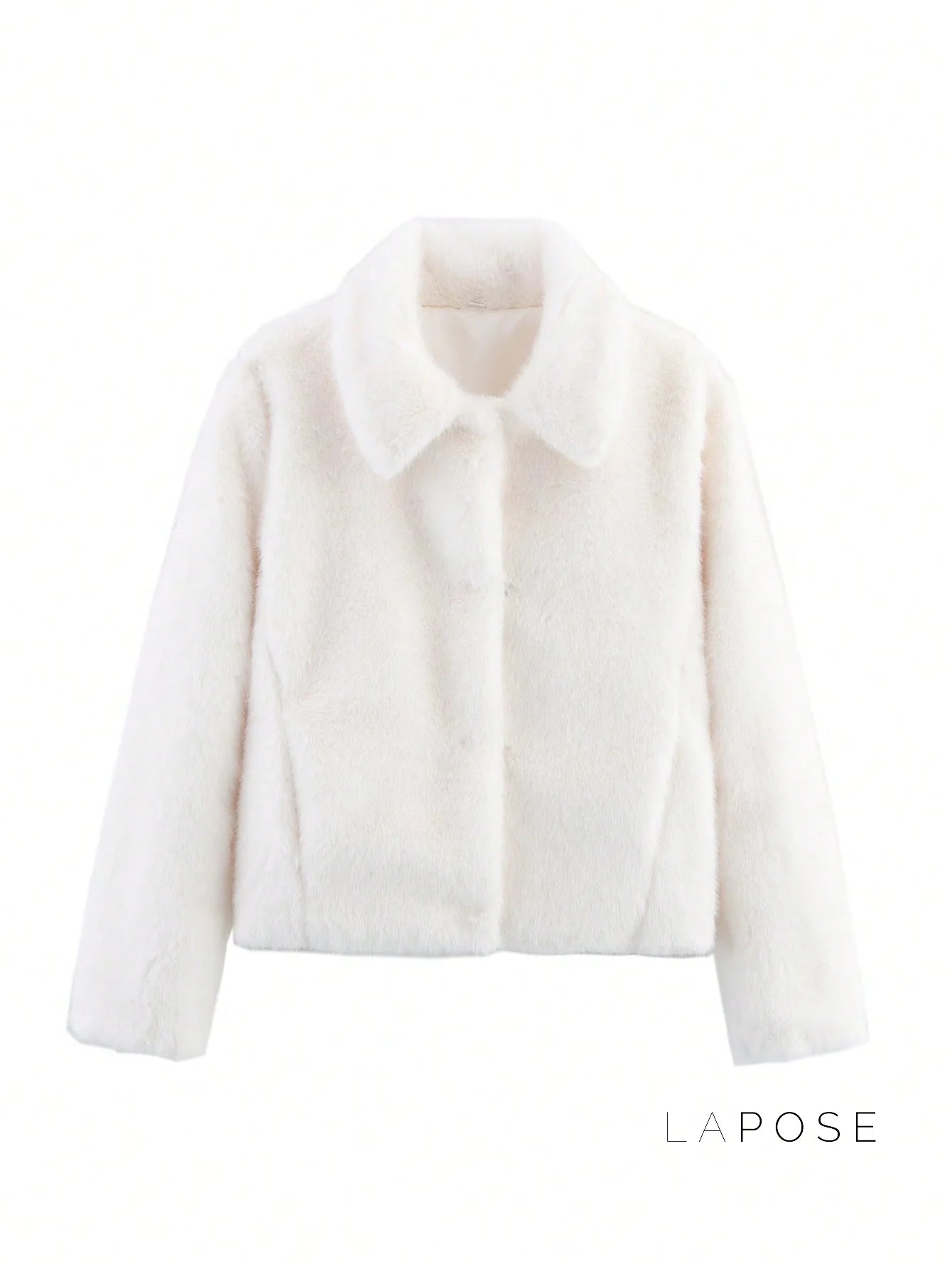 Ezmae Faux Fur Lapel Jacket