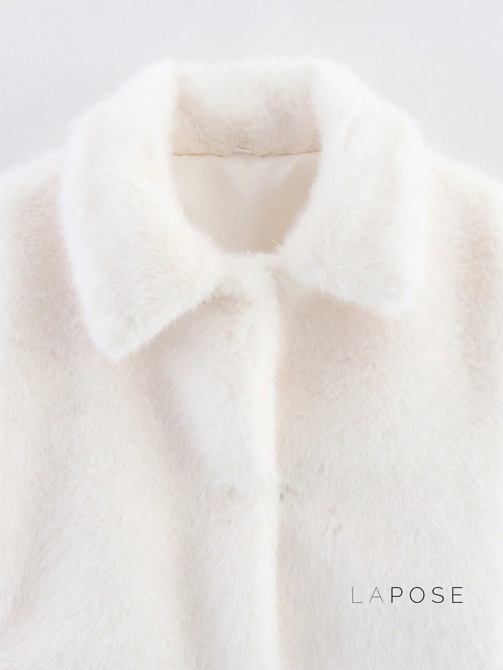 Ezmae Faux Fur Lapel Jacket