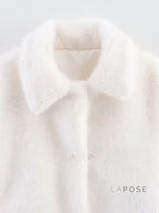 Ezmae Faux Fur Lapel Jacket