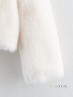 Ezmae Faux Fur Lapel Jacket