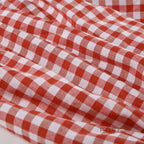 Fatoumata Bow Plaid Shorts