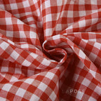 Fatoumata Bow Plaid Shorts