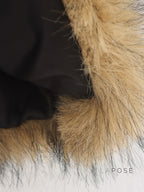Fernanda Faux Shearling Bomber Jacket