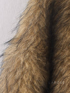 Fernanda Faux Shearling Bomber Jacket