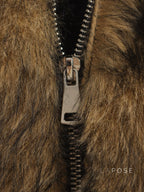 Fernanda Faux Shearling Bomber Jacket